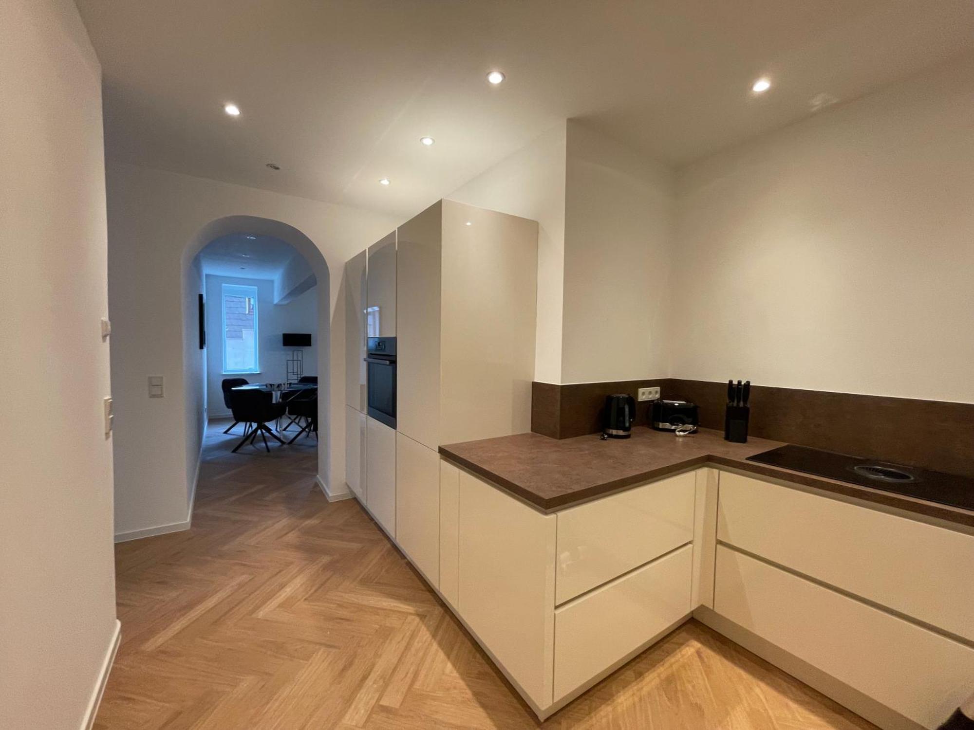 Luxurioese Ferienwohnung Mit Wellness Oase Saarburg Buitenkant foto