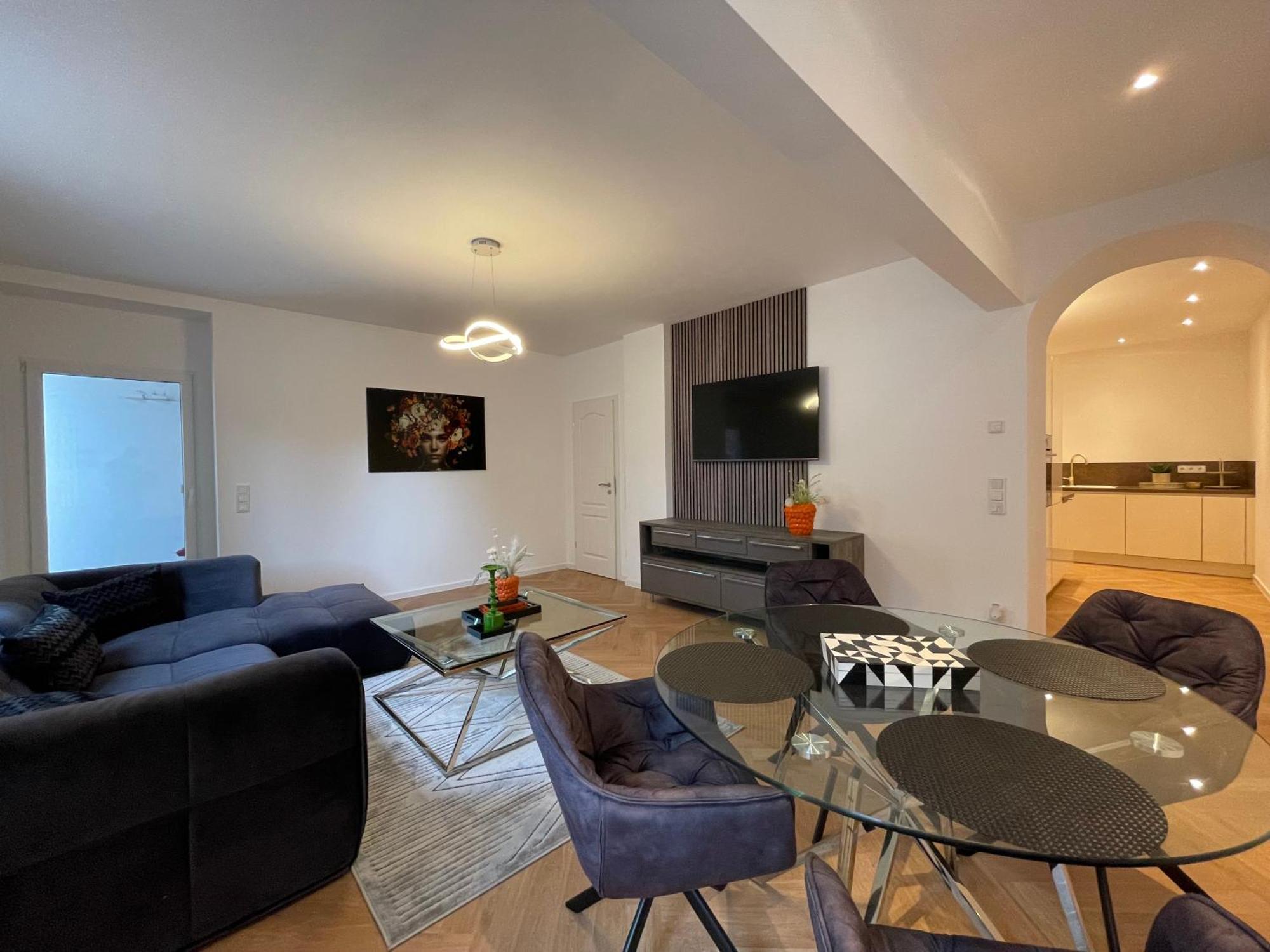 Luxurioese Ferienwohnung Mit Wellness Oase Saarburg Buitenkant foto