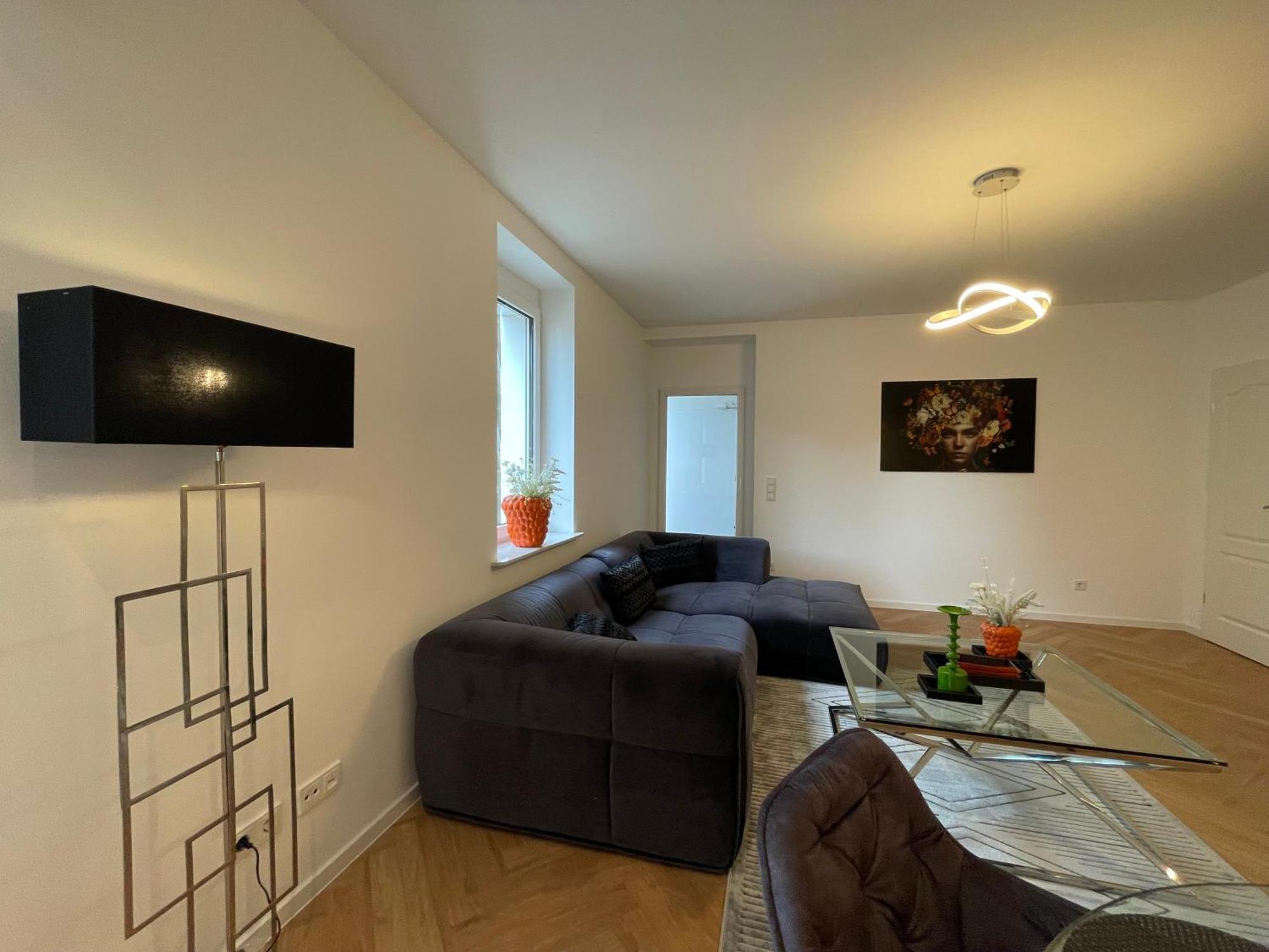Luxurioese Ferienwohnung Mit Wellness Oase Saarburg Buitenkant foto