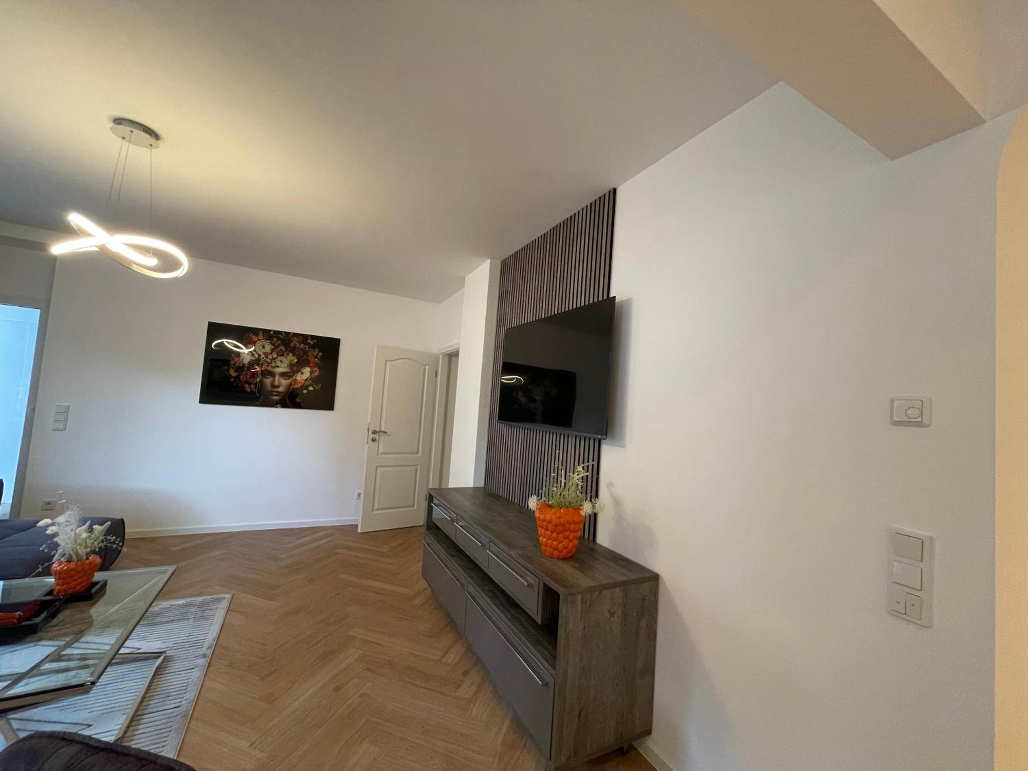 Luxurioese Ferienwohnung Mit Wellness Oase Saarburg Buitenkant foto