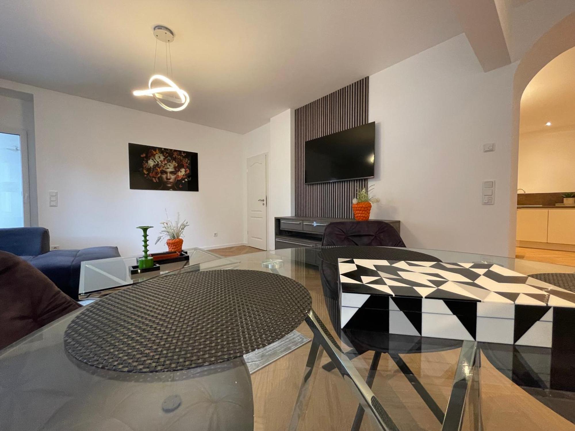 Luxurioese Ferienwohnung Mit Wellness Oase Saarburg Buitenkant foto