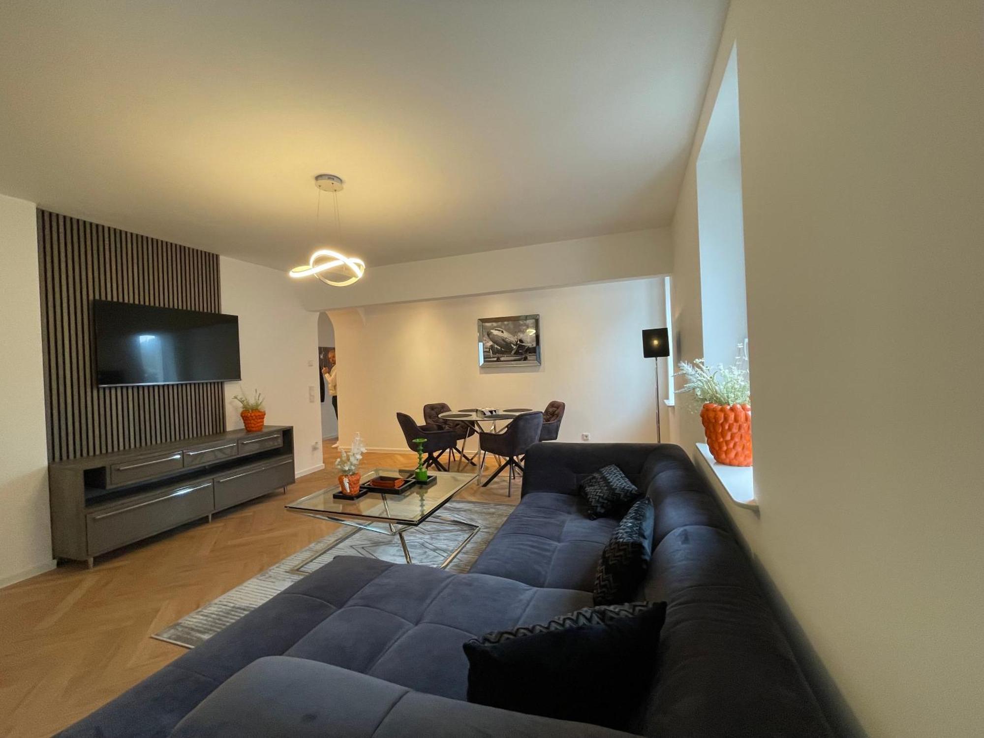 Luxurioese Ferienwohnung Mit Wellness Oase Saarburg Buitenkant foto
