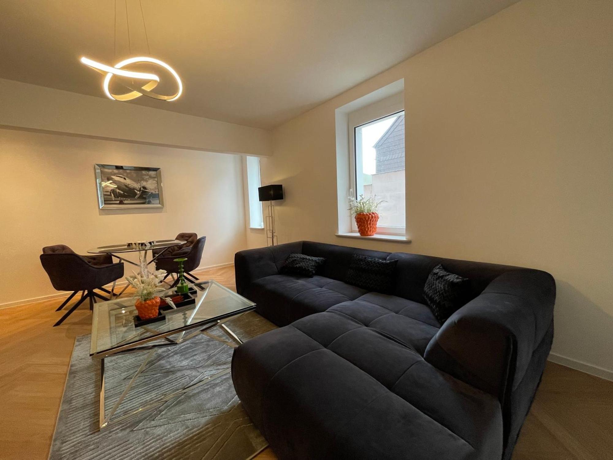 Luxurioese Ferienwohnung Mit Wellness Oase Saarburg Buitenkant foto