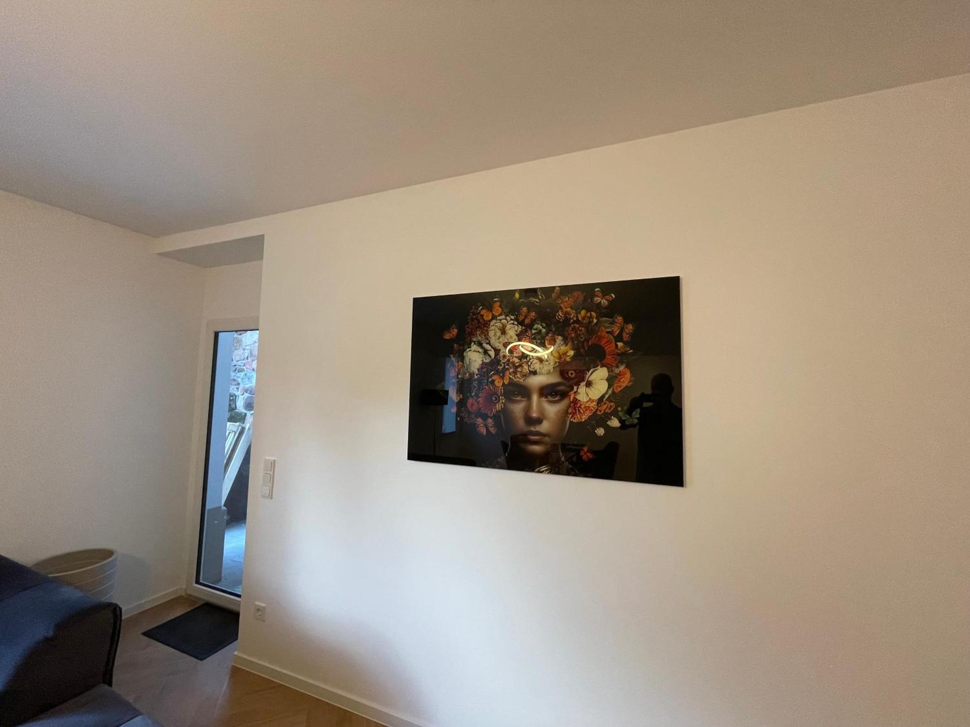 Luxurioese Ferienwohnung Mit Wellness Oase Saarburg Buitenkant foto