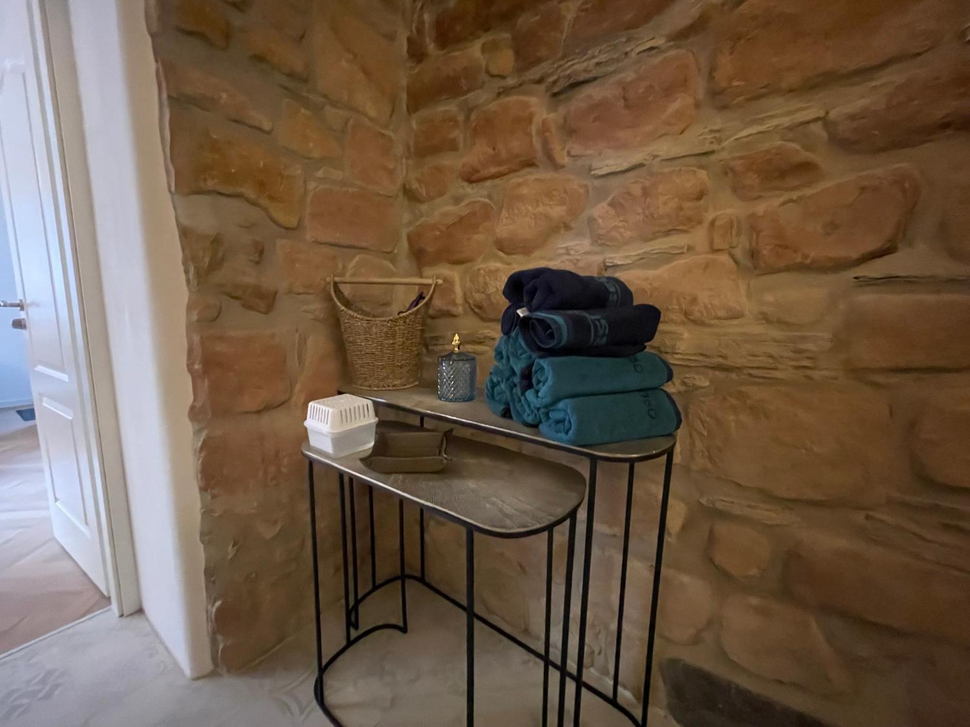 Luxurioese Ferienwohnung Mit Wellness Oase Saarburg Buitenkant foto