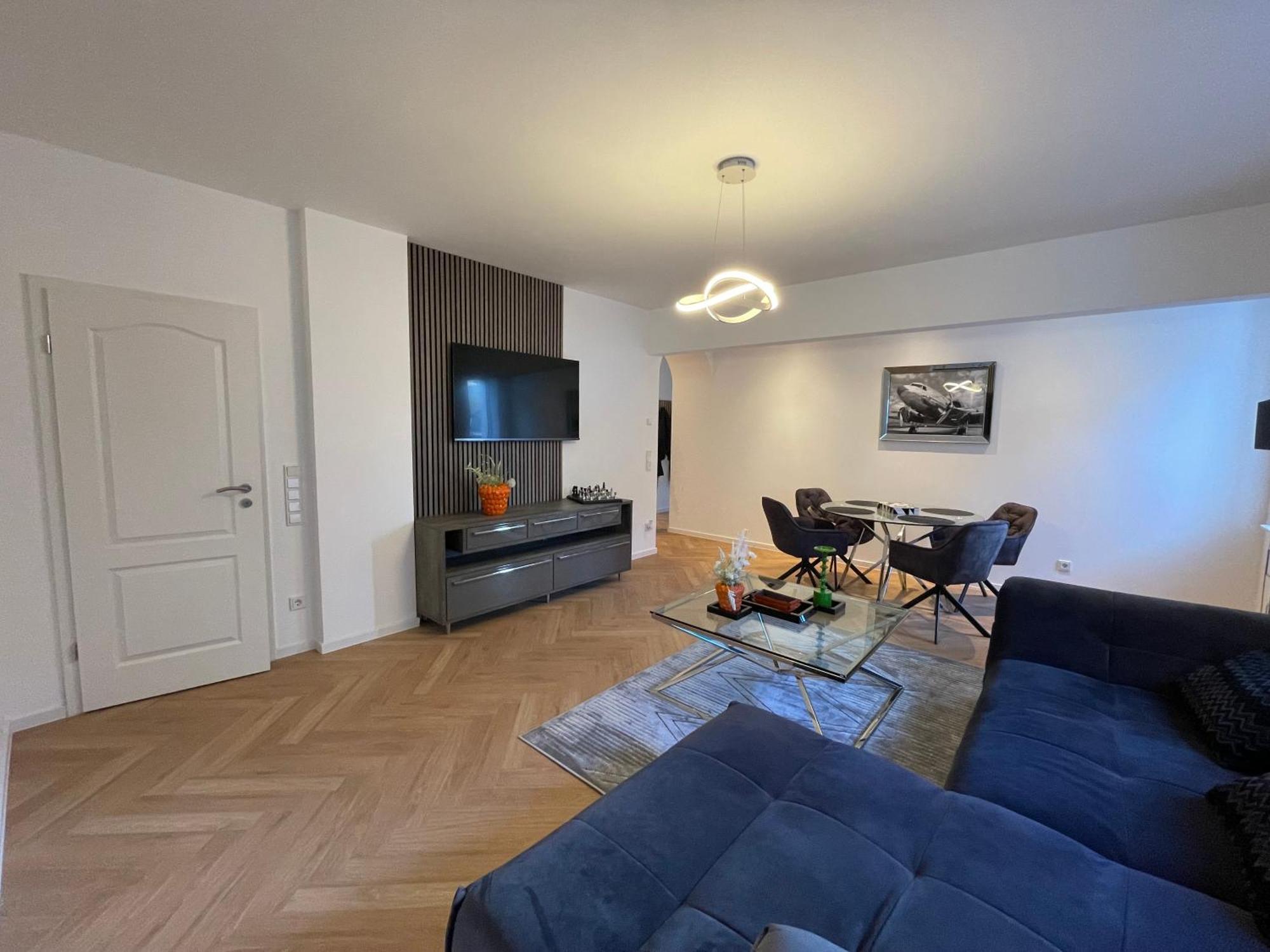 Luxurioese Ferienwohnung Mit Wellness Oase Saarburg Buitenkant foto