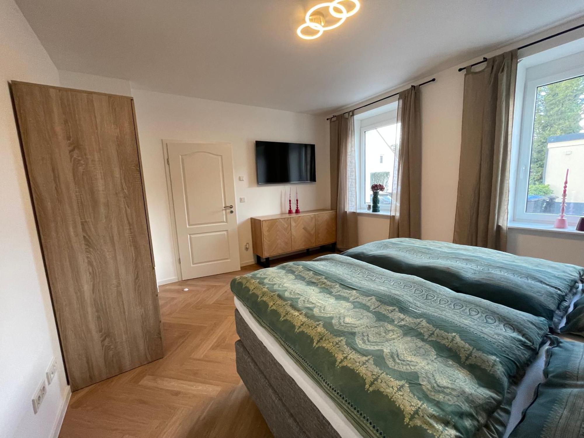 Luxurioese Ferienwohnung Mit Wellness Oase Saarburg Buitenkant foto