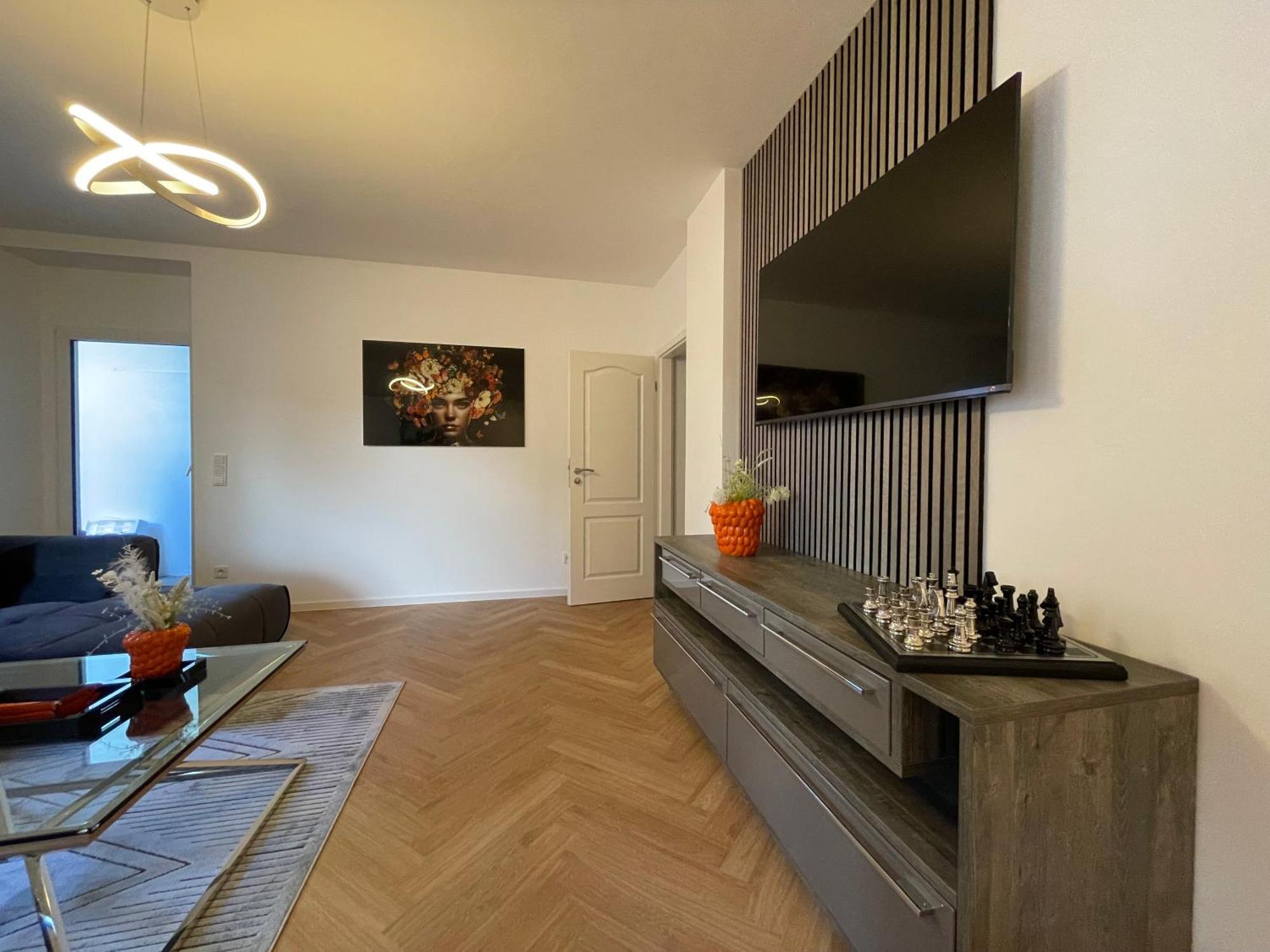 Luxurioese Ferienwohnung Mit Wellness Oase Saarburg Buitenkant foto